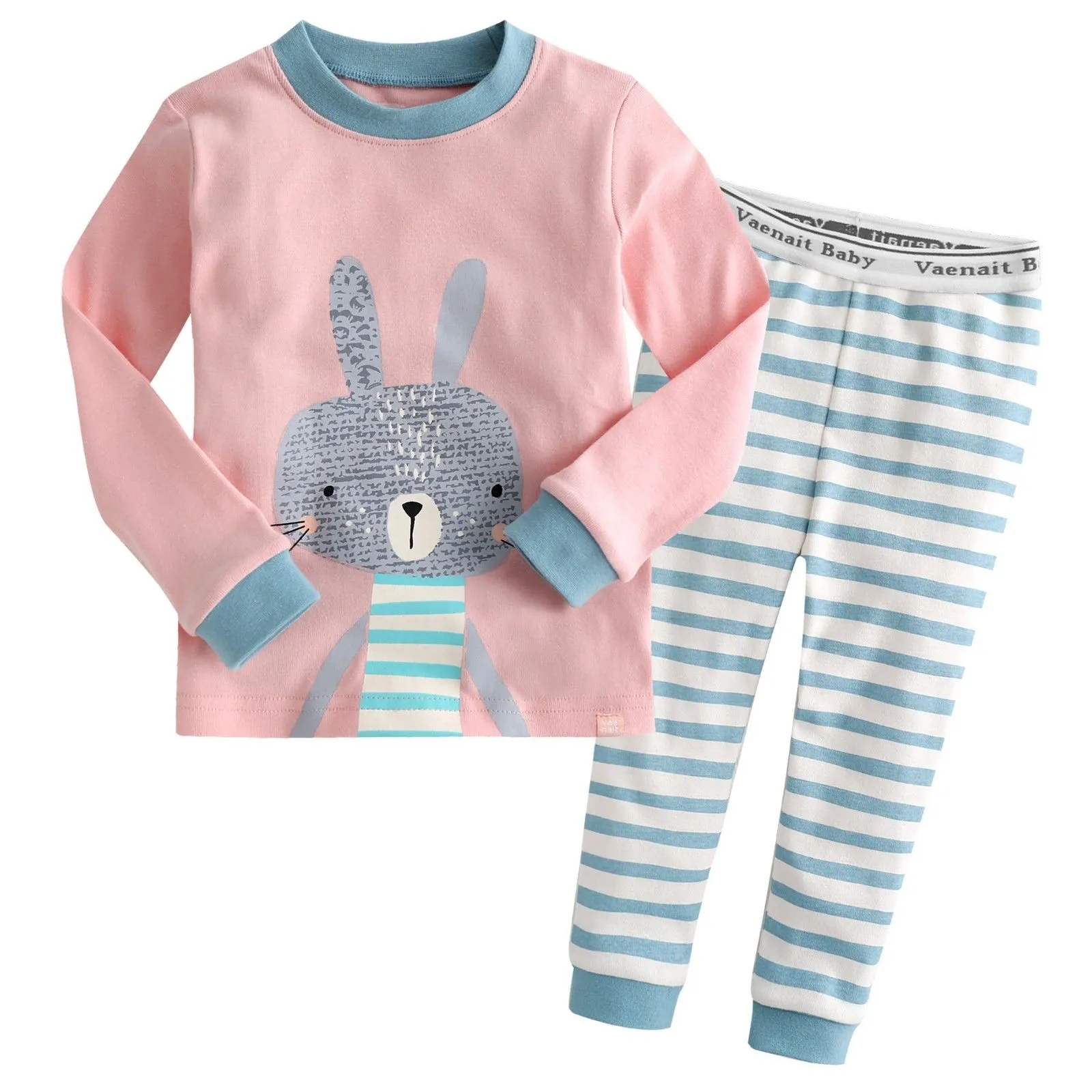 Pink Bunny Long Sleeve Pajama