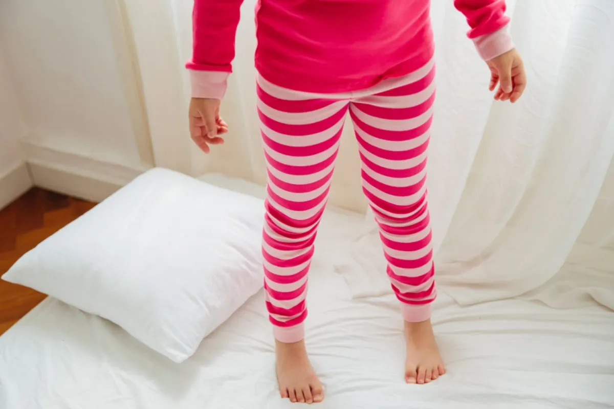 Pink Llama Long Sleeve Pajama