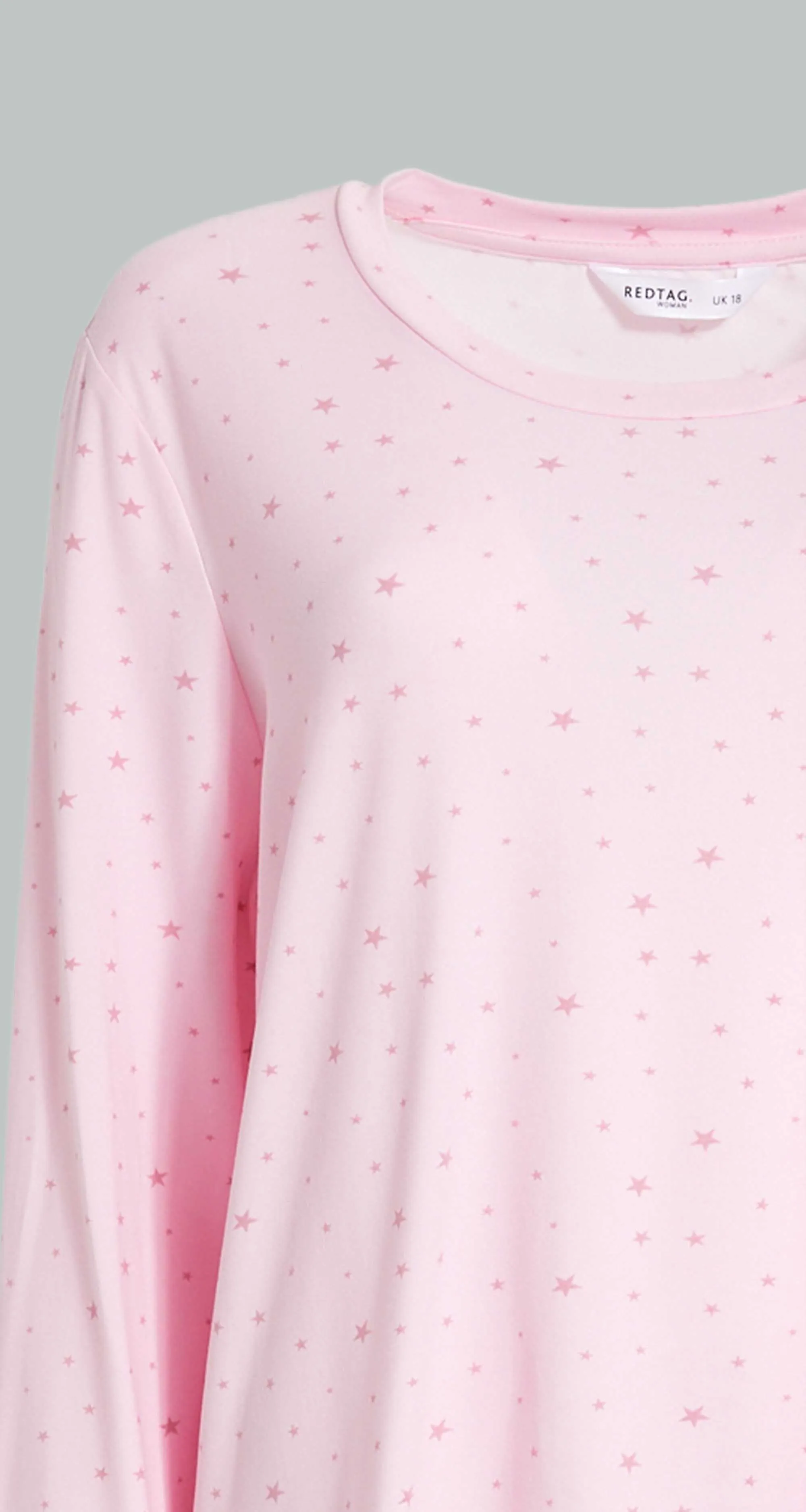 Pink Star Cami Set (2 Piece)