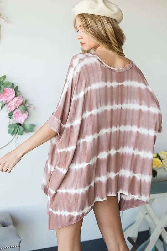 PLUS - Alexia Striped Tunic