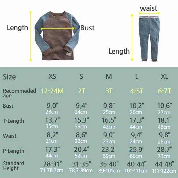 Pocket Purple Patch Long Sleeve Pajamas