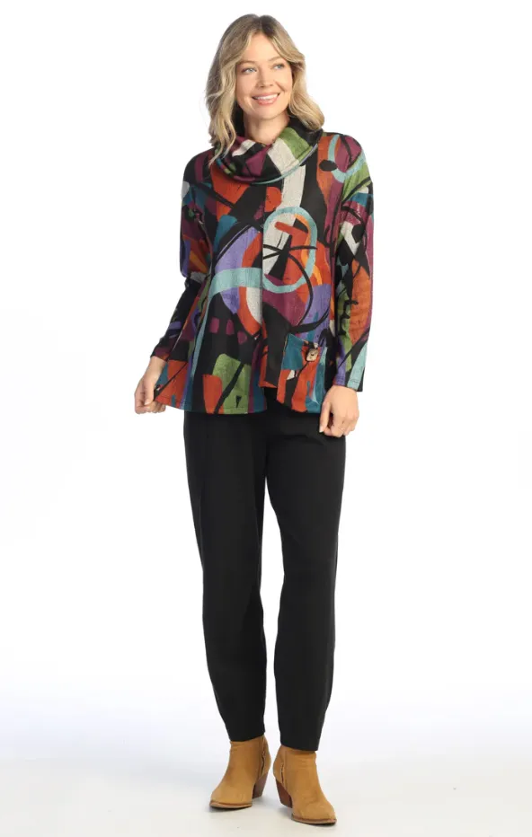 Ponderosa Turtleneck Tunic Top