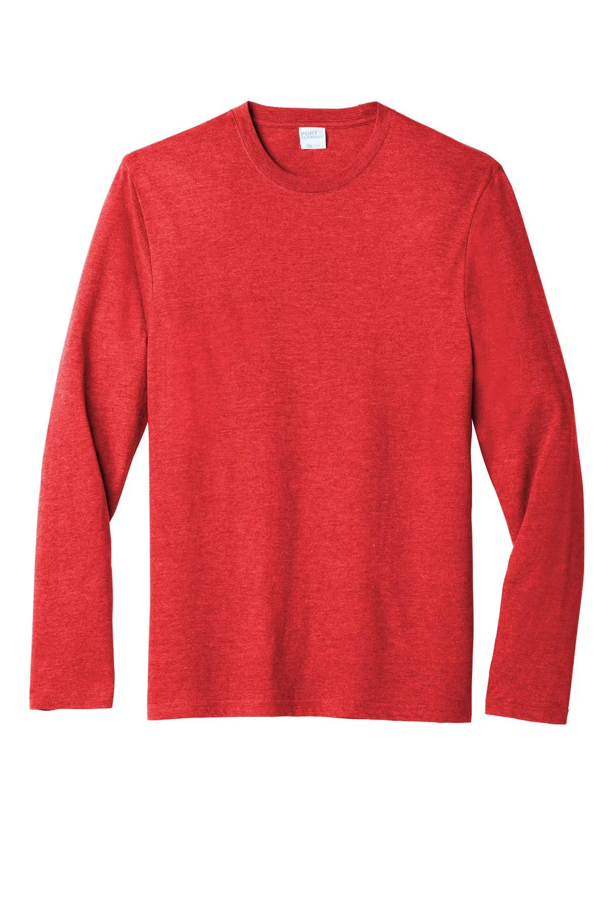 Port & Company Long Sleeve Fan Favorite ™ Blend Tee. PC455LS