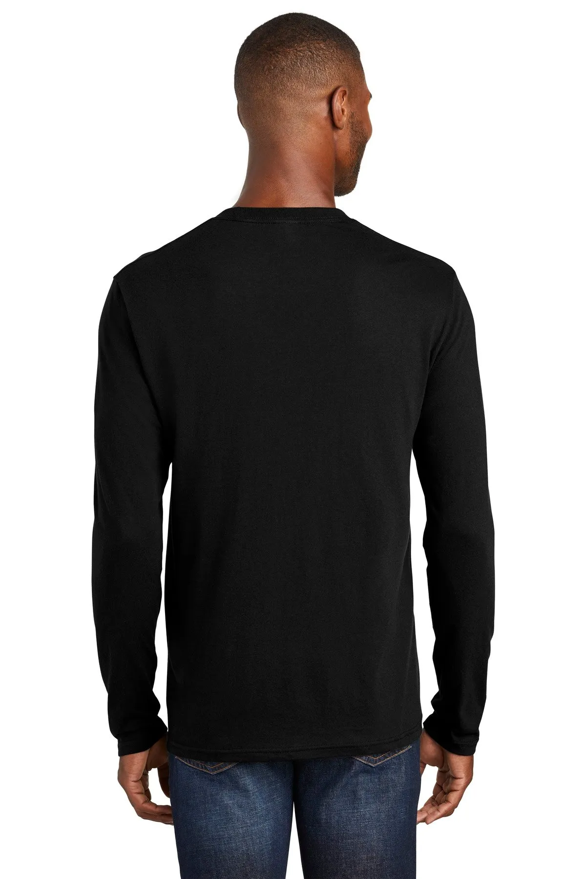 Port & Company Long Sleeve Fan Favorite ™ Blend Tee. PC455LS