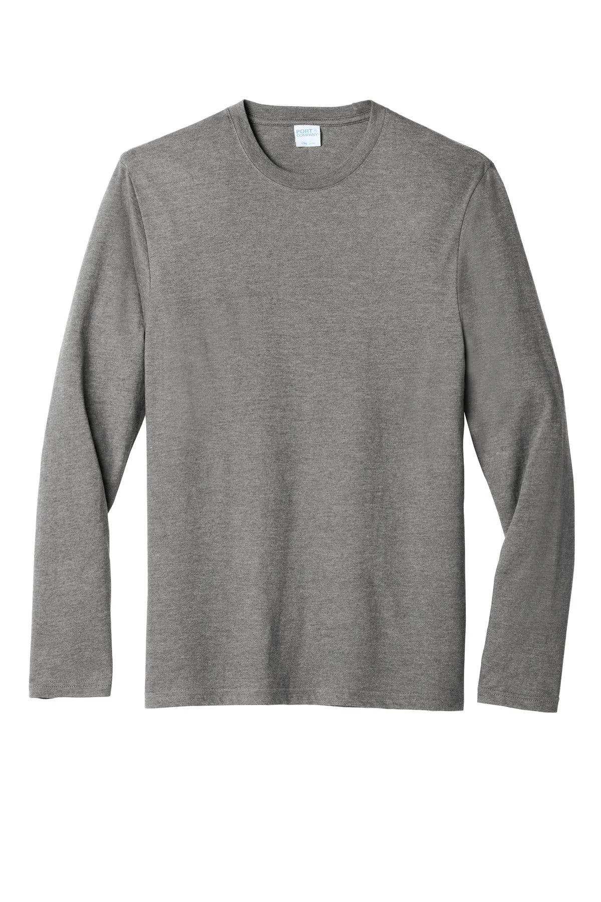 Port & Company Long Sleeve Fan Favorite ™ Blend Tee. PC455LS