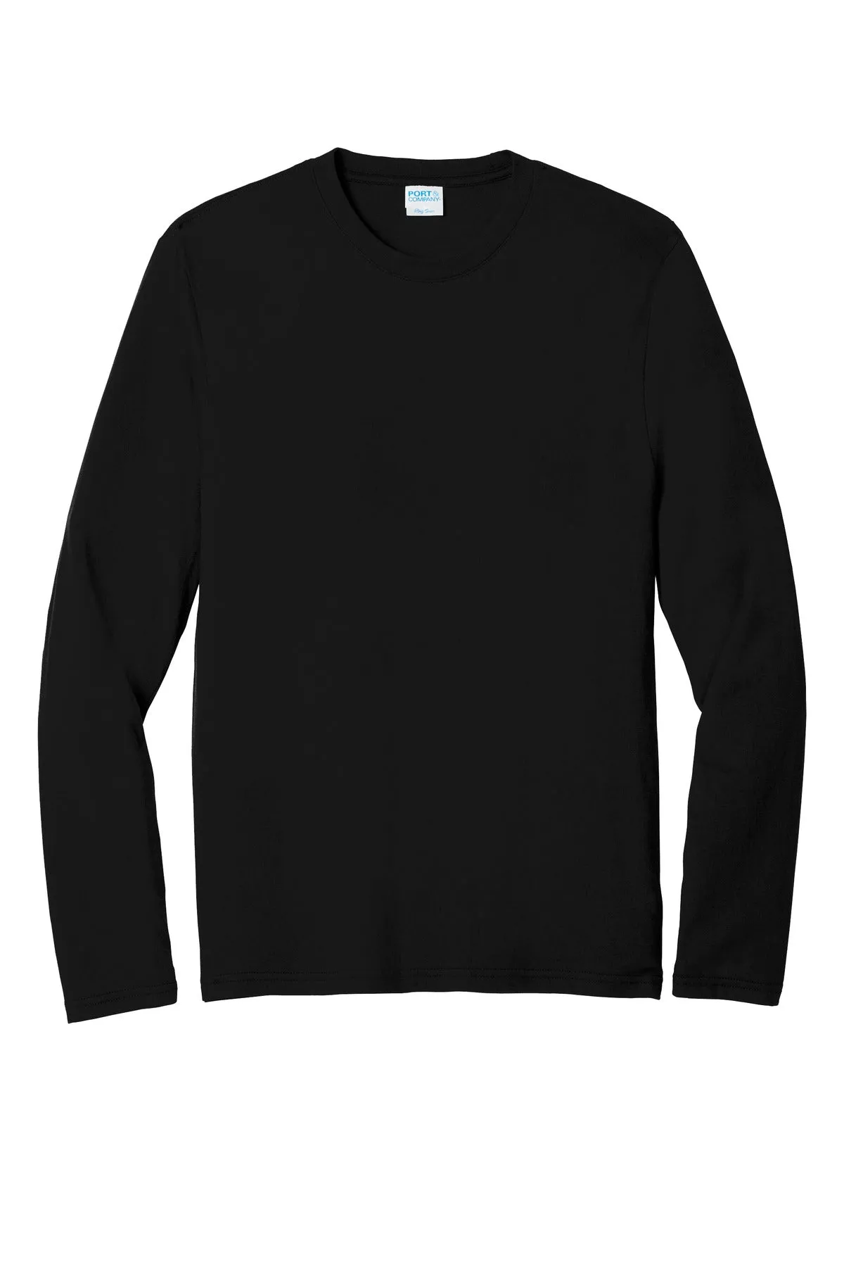 Port & Company Long Sleeve Fan Favorite ™ Blend Tee. PC455LS