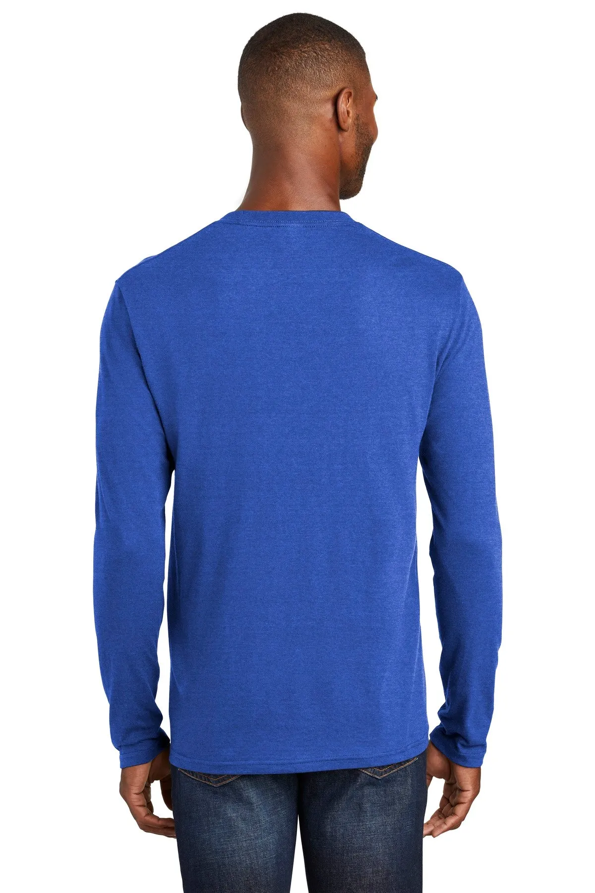 Port & Company Long Sleeve Fan Favorite ™ Blend Tee. PC455LS