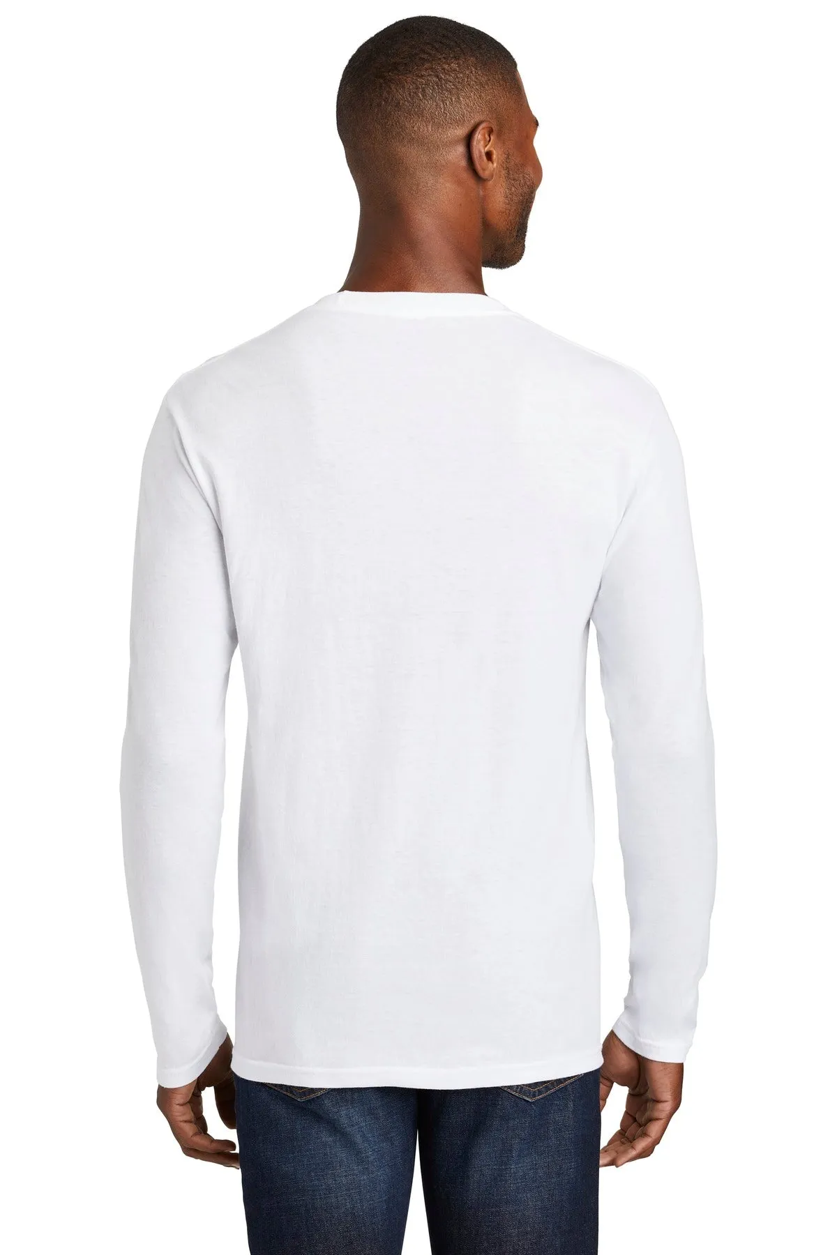 Port & Company Long Sleeve Fan Favorite ™ Blend Tee. PC455LS