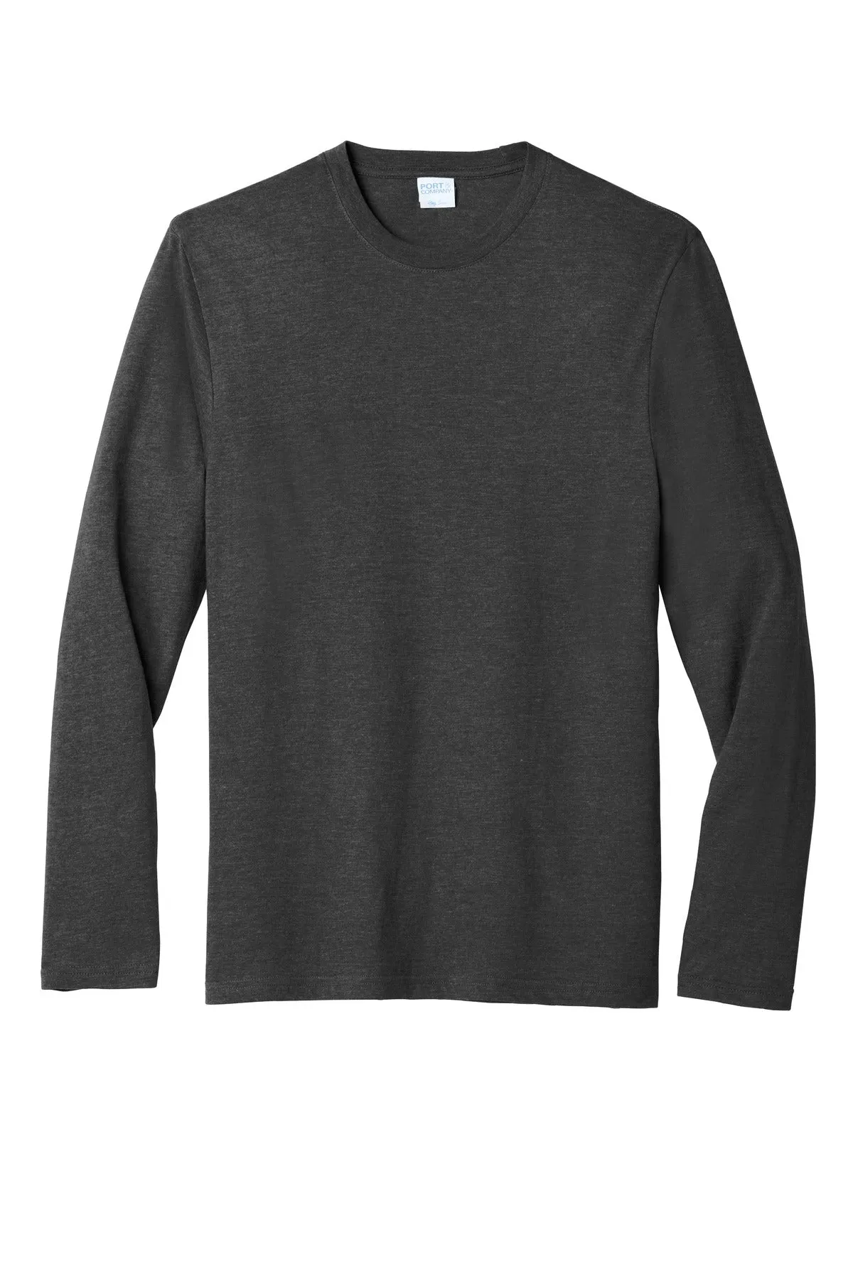Port & Company Long Sleeve Fan Favorite ™ Blend Tee. PC455LS