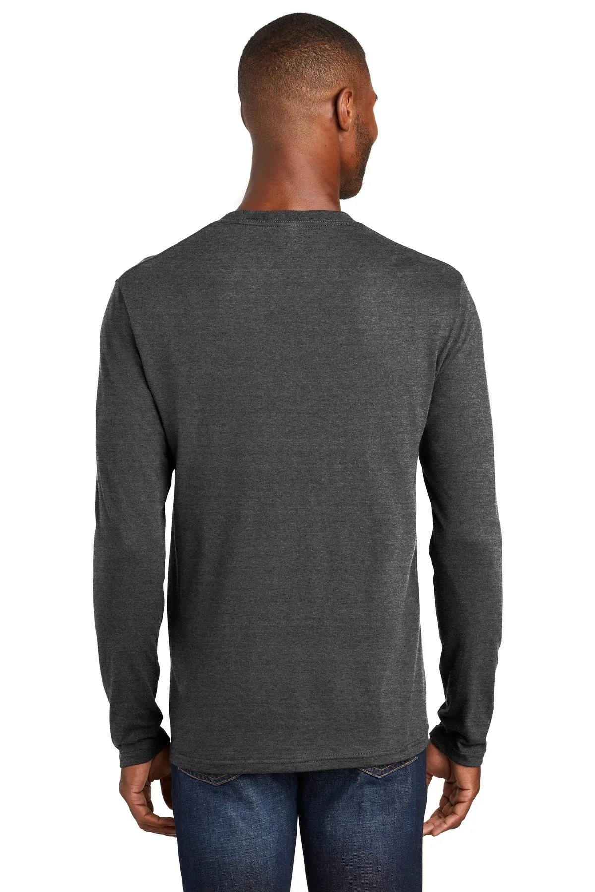 Port & Company Long Sleeve Fan Favorite ™ Blend Tee. PC455LS