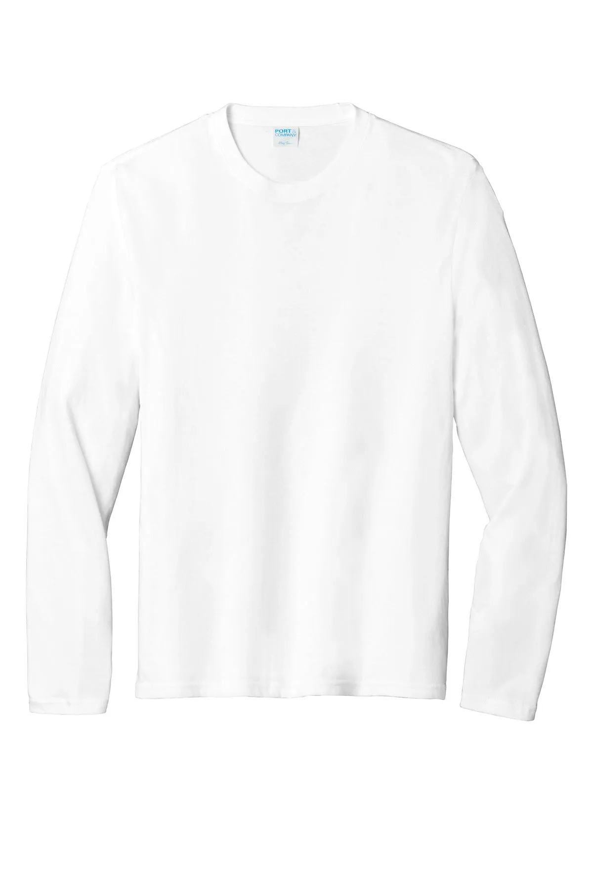 Port & Company Long Sleeve Fan Favorite ™ Blend Tee. PC455LS