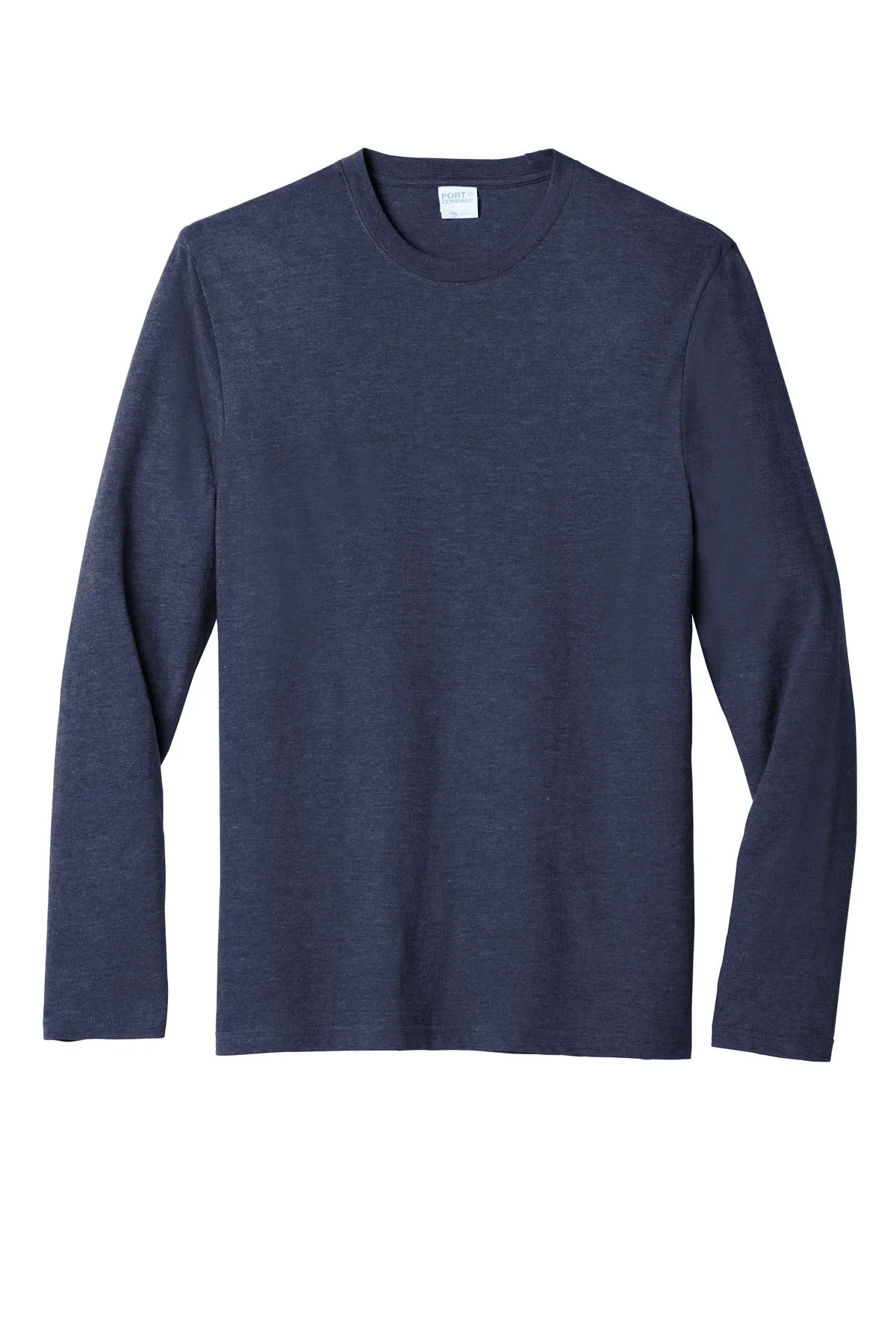 Port & Company Long Sleeve Fan Favorite ™ Blend Tee. PC455LS