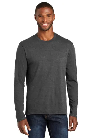 Port & Company Long Sleeve Fan Favorite ™ Blend Tee. PC455LS