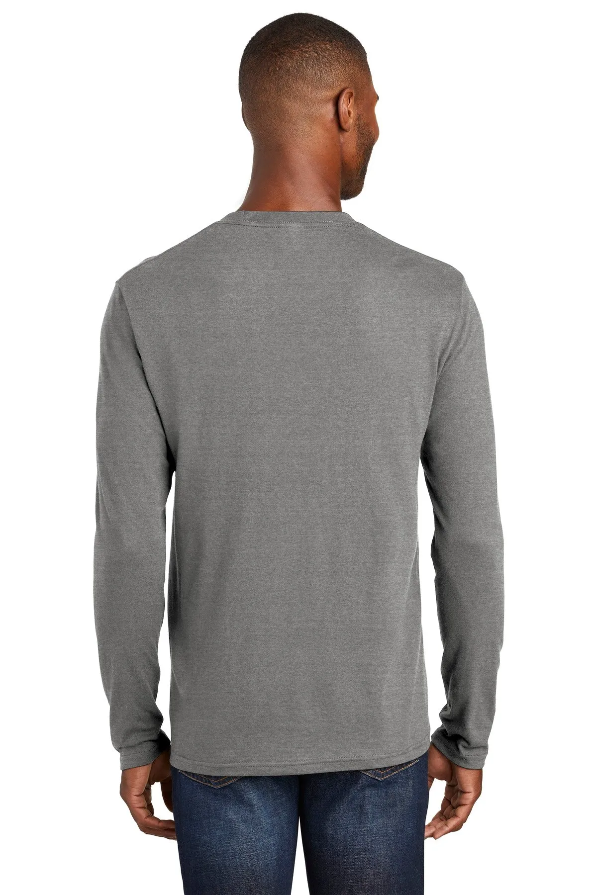 Port & Company Long Sleeve Fan Favorite ™ Blend Tee. PC455LS