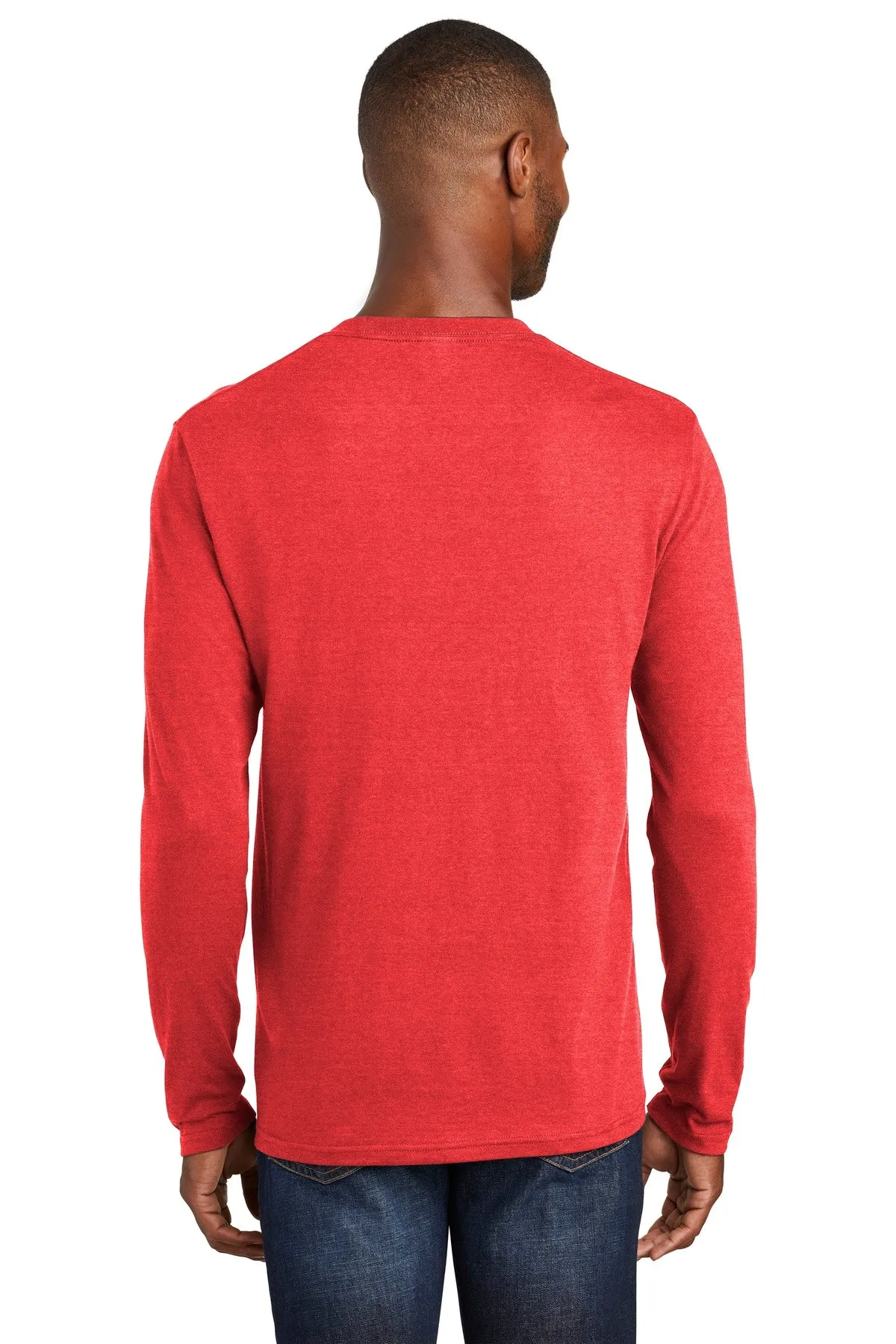 Port & Company Long Sleeve Fan Favorite ™ Blend Tee. PC455LS
