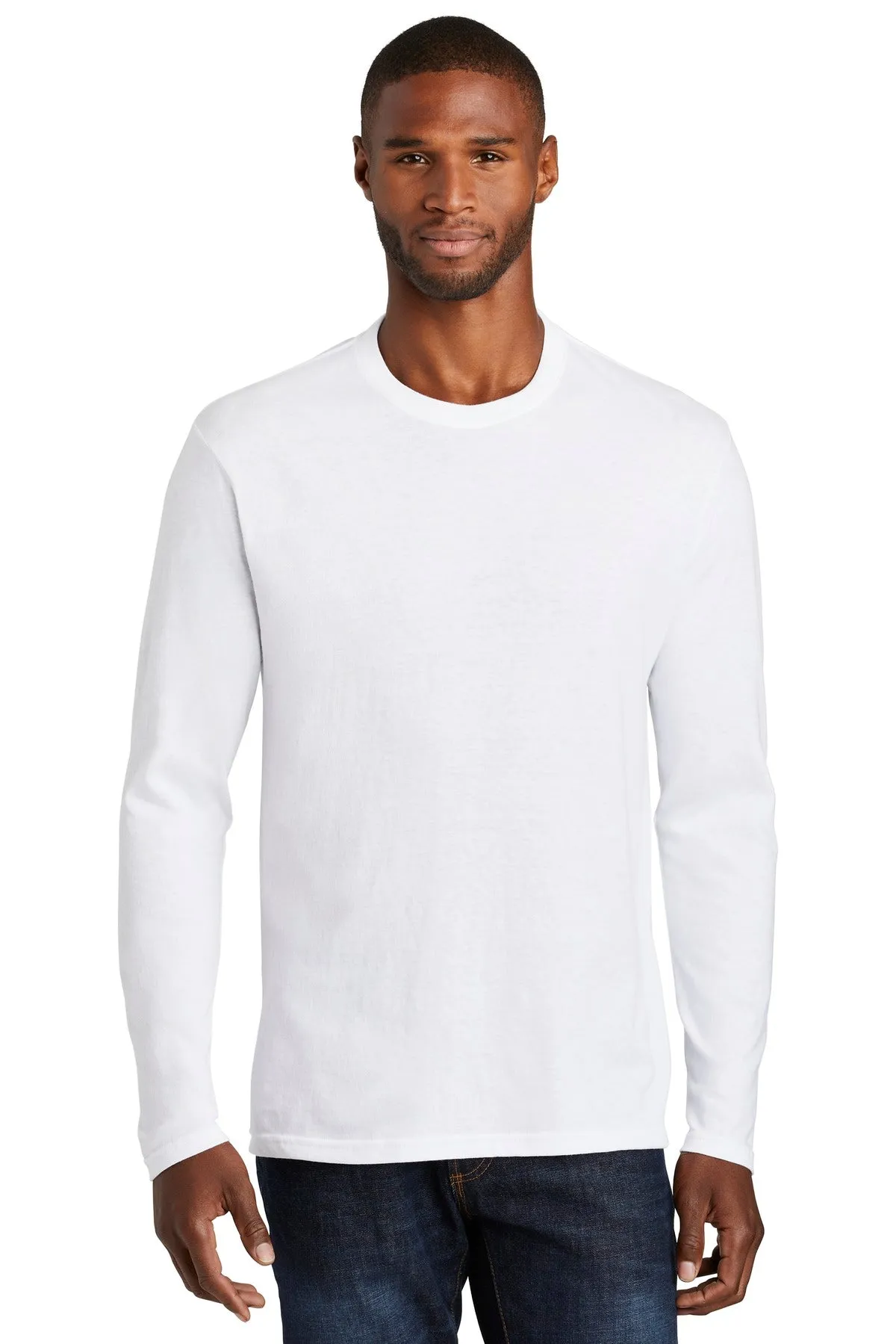 Port & Company Long Sleeve Fan Favorite ™ Blend Tee. PC455LS