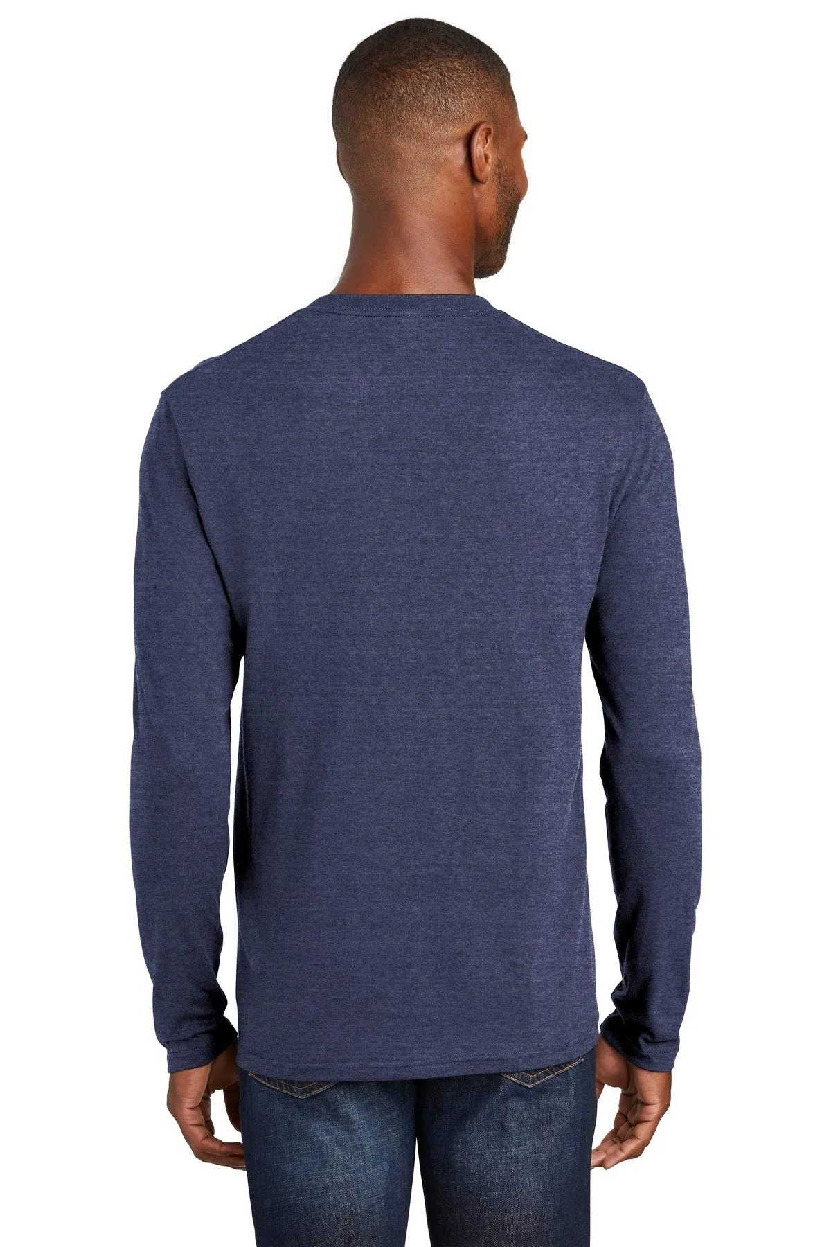 Port & Company Long Sleeve Fan Favorite ™ Blend Tee. PC455LS