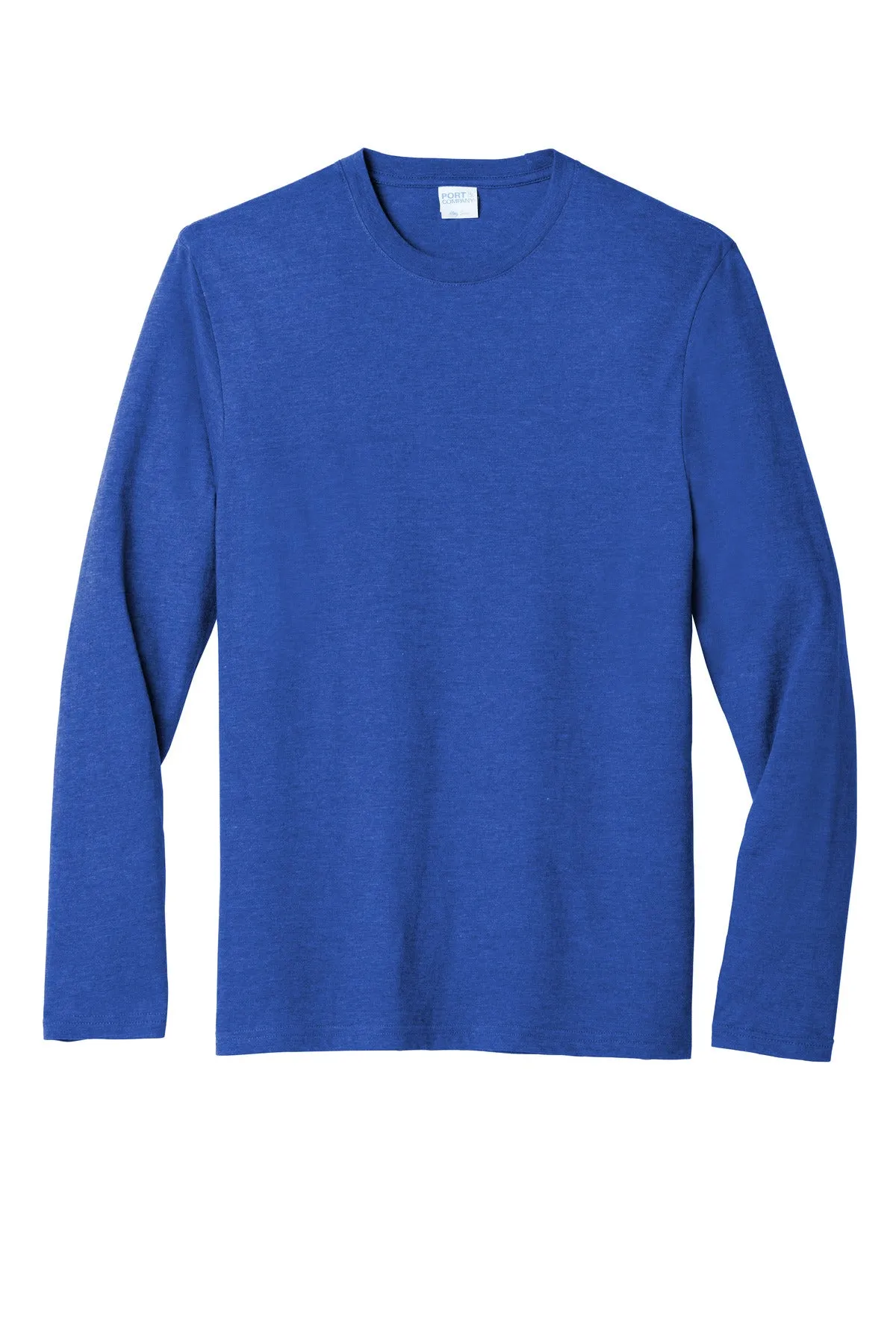Port & Company Long Sleeve Fan Favorite ™ Blend Tee. PC455LS