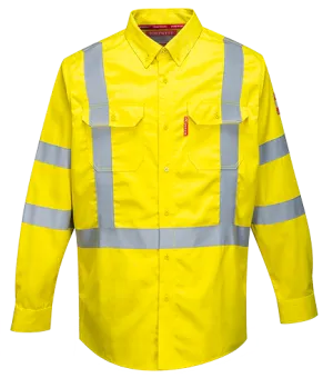 Portwest Bizflame 88/12 FR Hi-Vis Shirt (FR95)