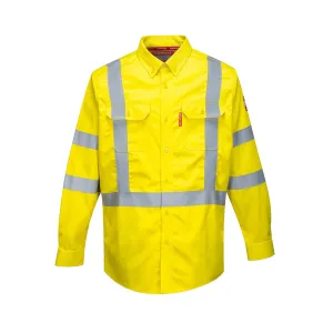 Portwest Bizflame FR Hi Vis Shirt FR95