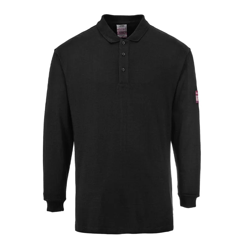 Portwest Flame Resistant Anti-Static Polo FR10
