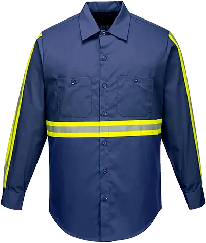Portwest Iona Xtra Shirt (Long Sleeve) (F125)