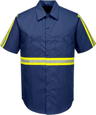 Portwest Iona Xtra Shirt (Short Sleeve) (F124)