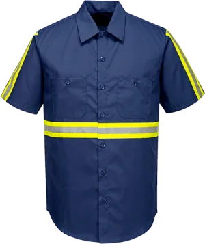 Portwest Iona Xtra Shirt (Short Sleeve) (F124)