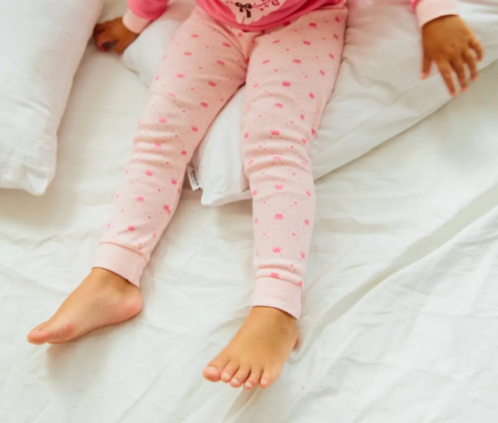 Princess Pink Long Sleeve Pajama
