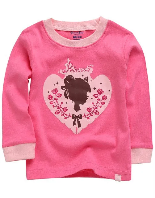 Princess Pink Long Sleeve Pajama