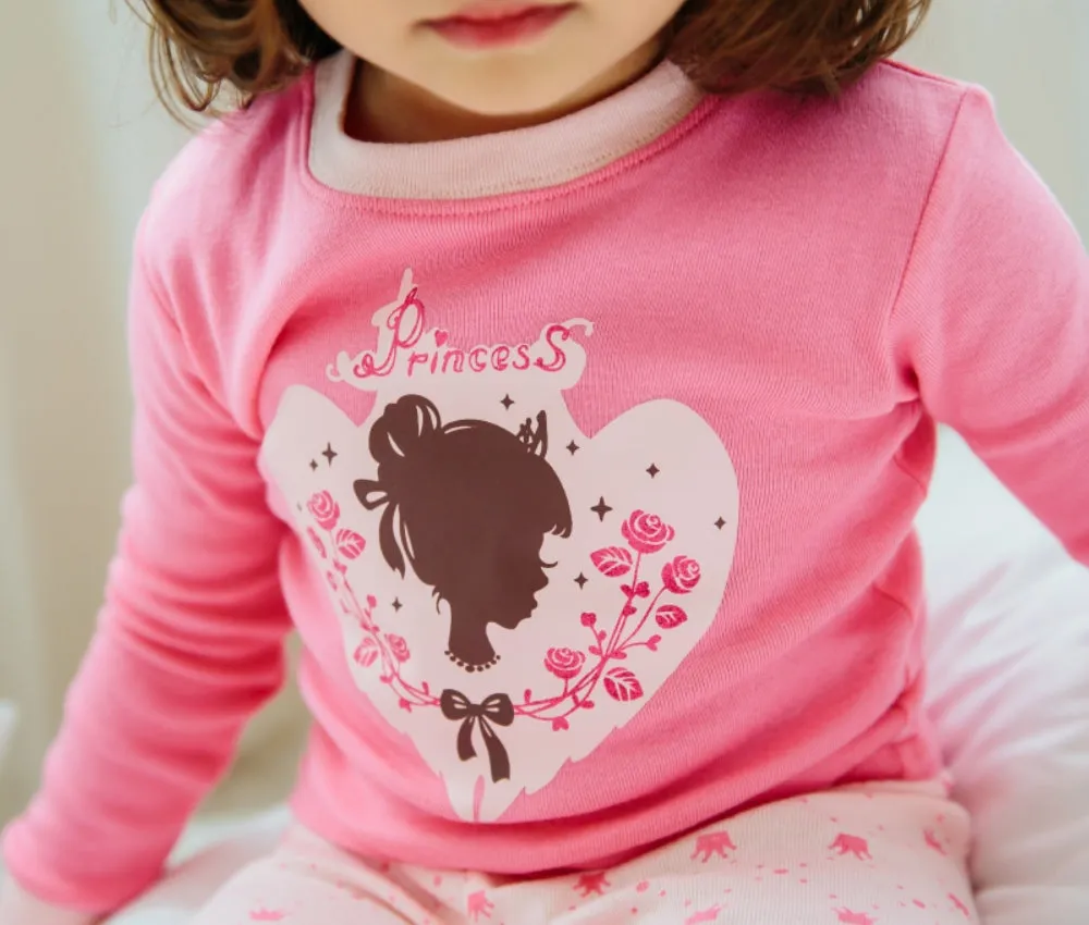 Princess Pink Long Sleeve Pajama