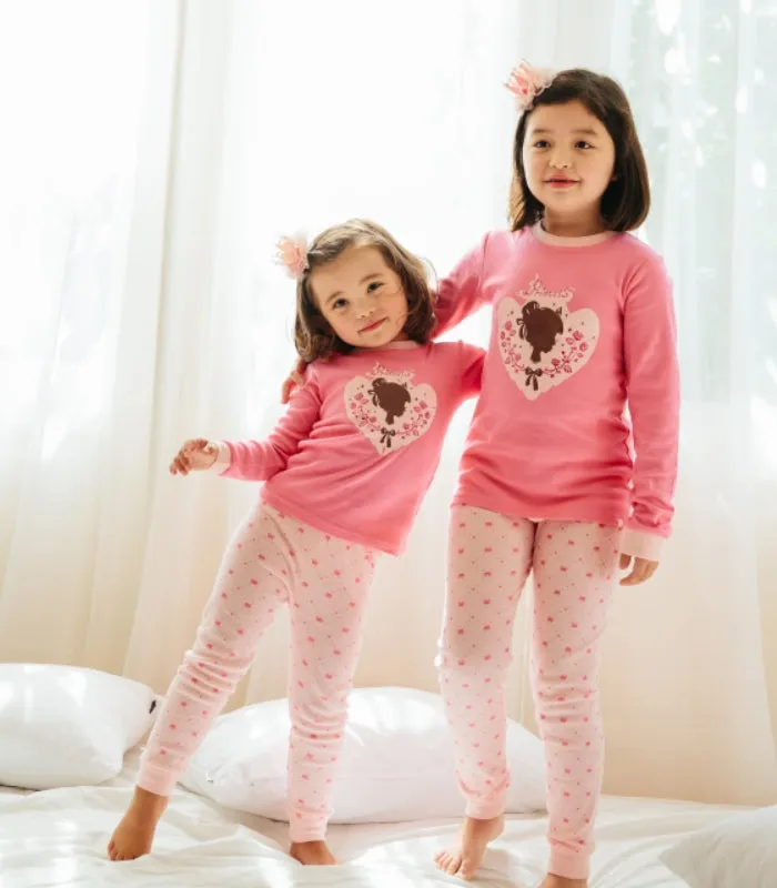 Princess Pink Long Sleeve Pajama
