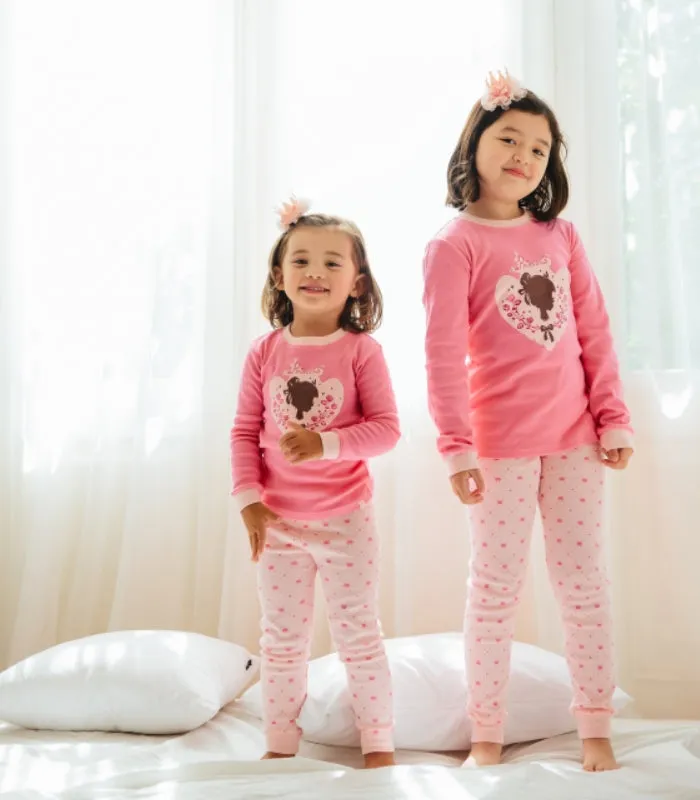 Princess Pink Long Sleeve Pajama