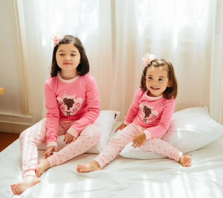 Princess Pink Long Sleeve Pajama