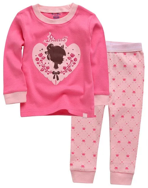 Princess Pink Long Sleeve Pajama