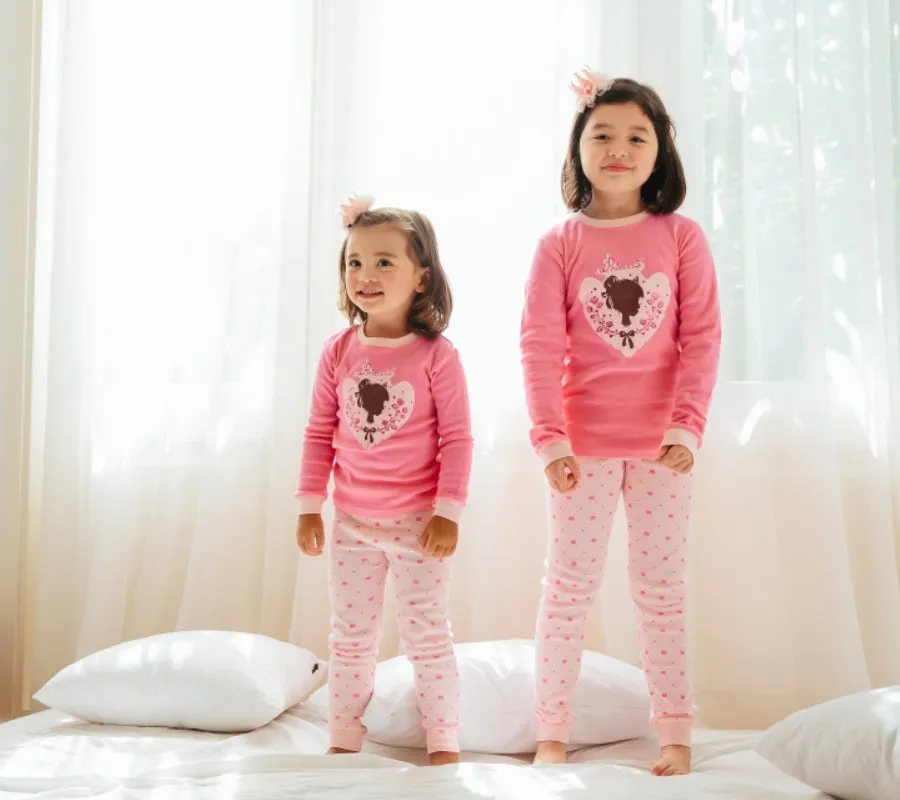 Princess Pink Long Sleeve Pajama