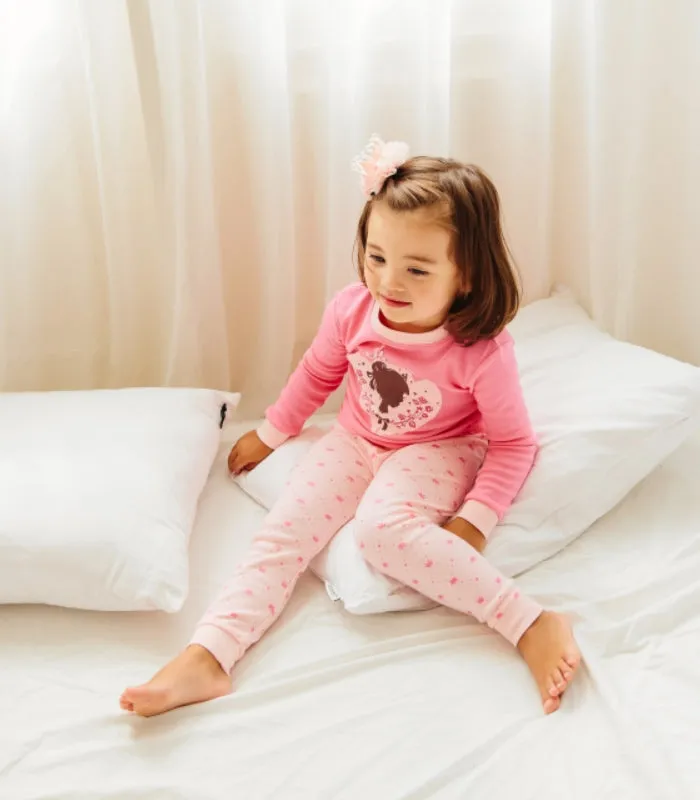Princess Pink Long Sleeve Pajama