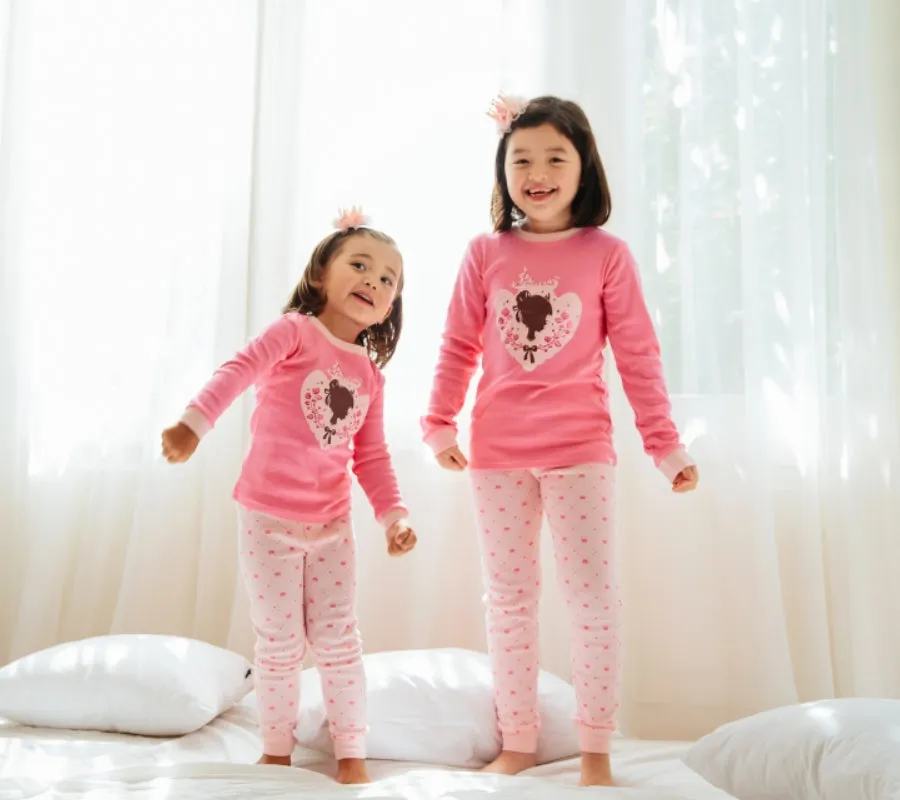 Princess Pink Long Sleeve Pajama