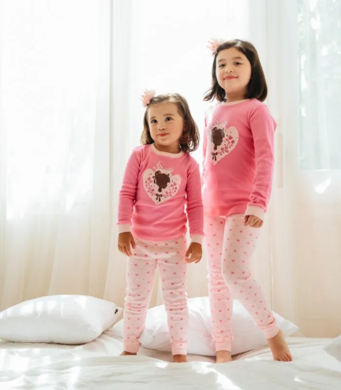 Princess Pink Long Sleeve Pajama