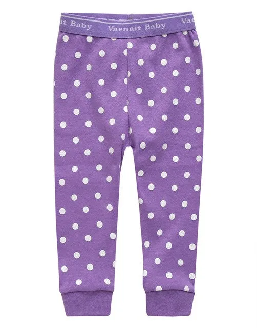 Princess Purple Long Sleeve Pajama