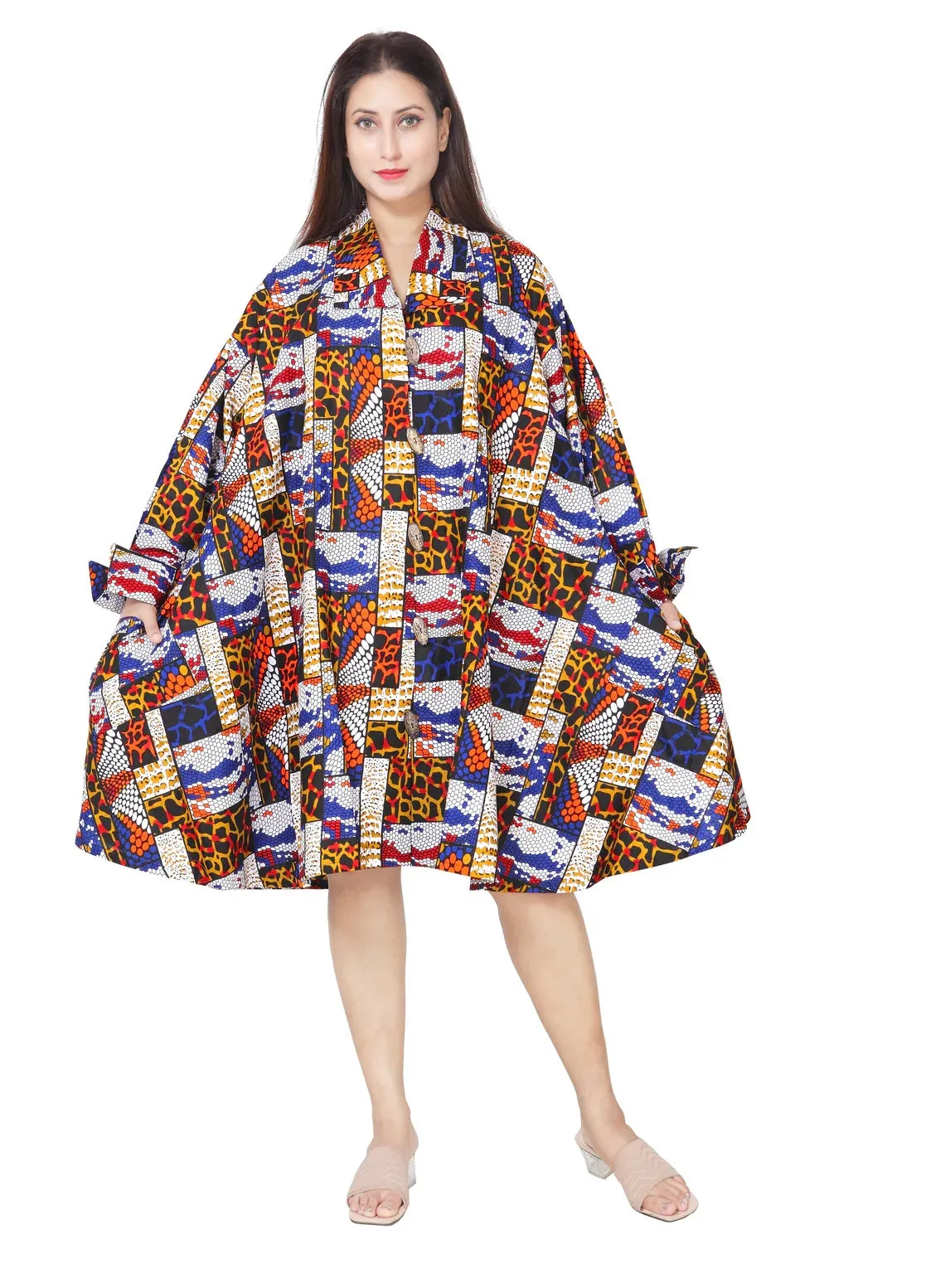 Print Swing Tunic