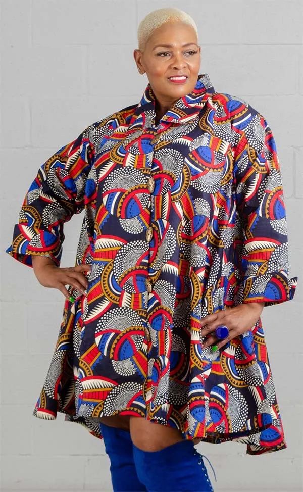 Print Swing Tunic