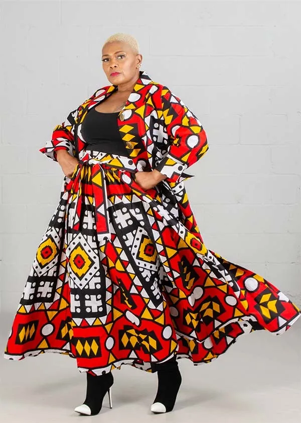 Print Swing Tunic