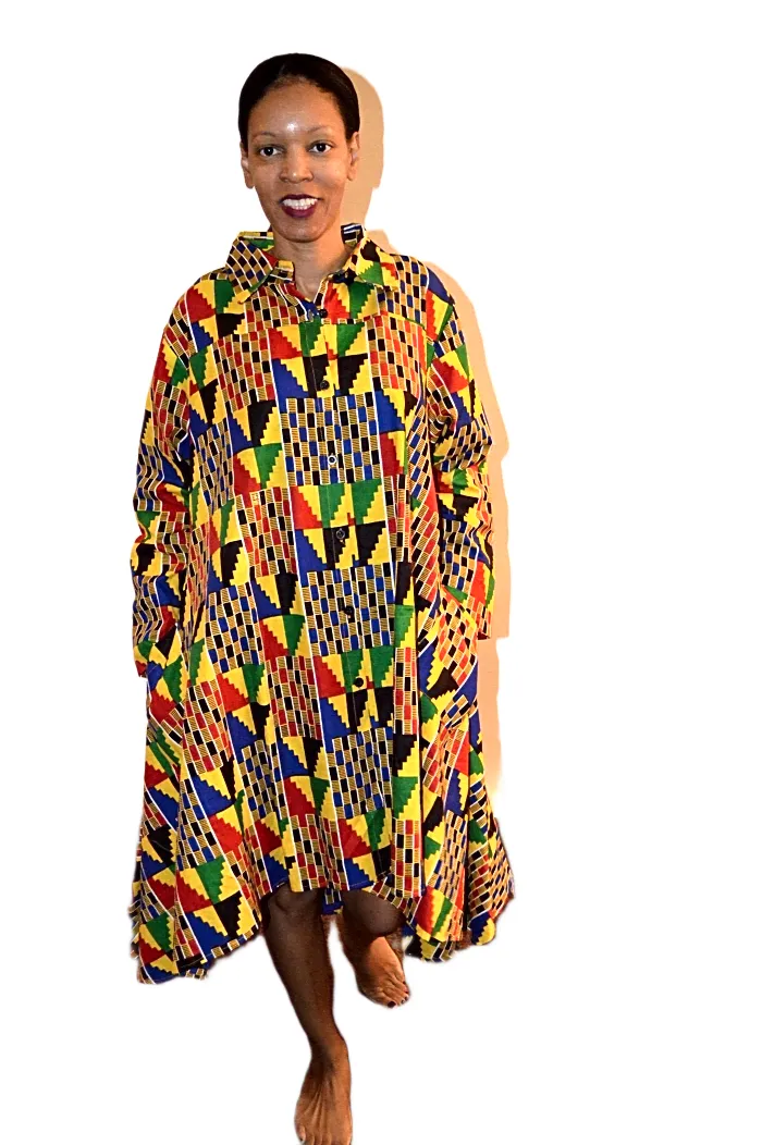 Print Swing Tunic
