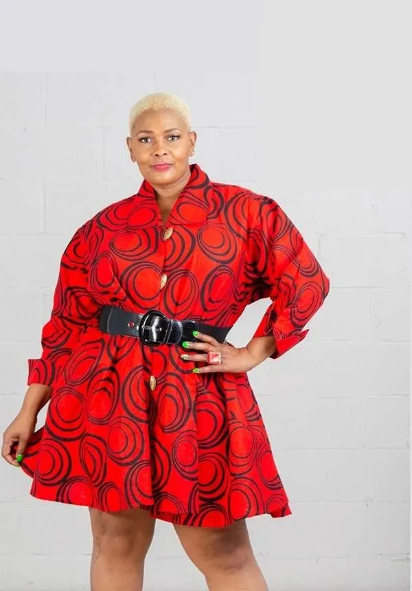 Print Swing Tunic