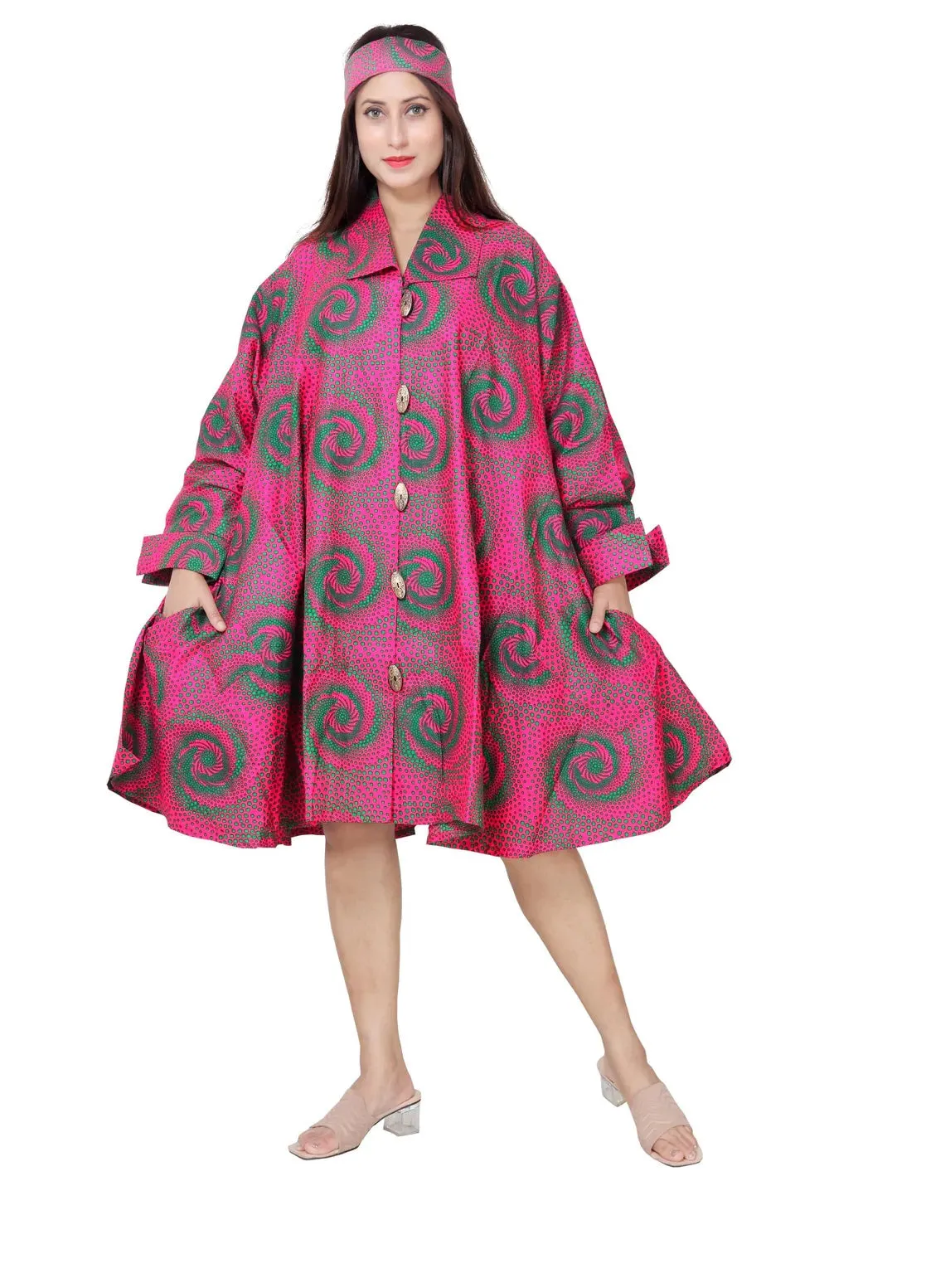 Print Swing Tunic