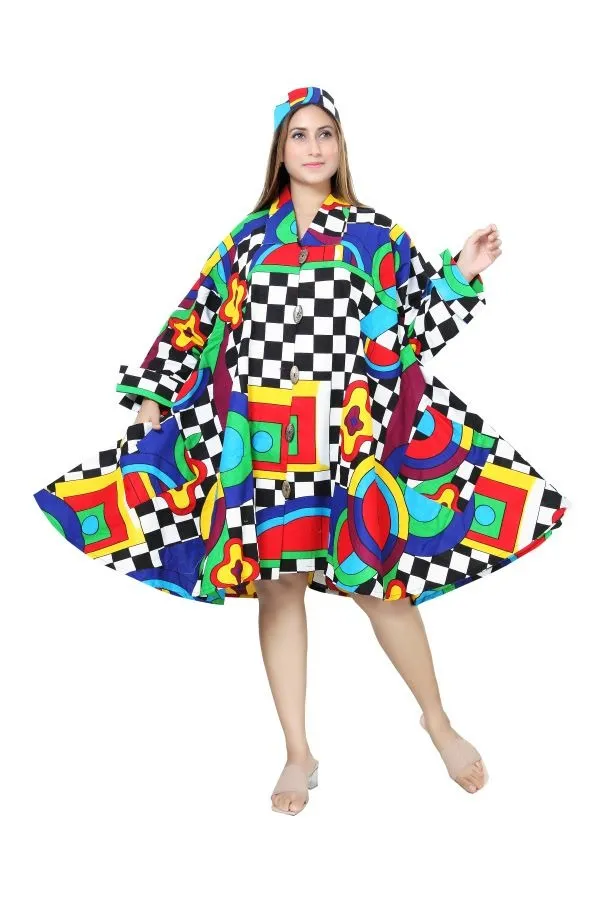 Print Swing Tunic