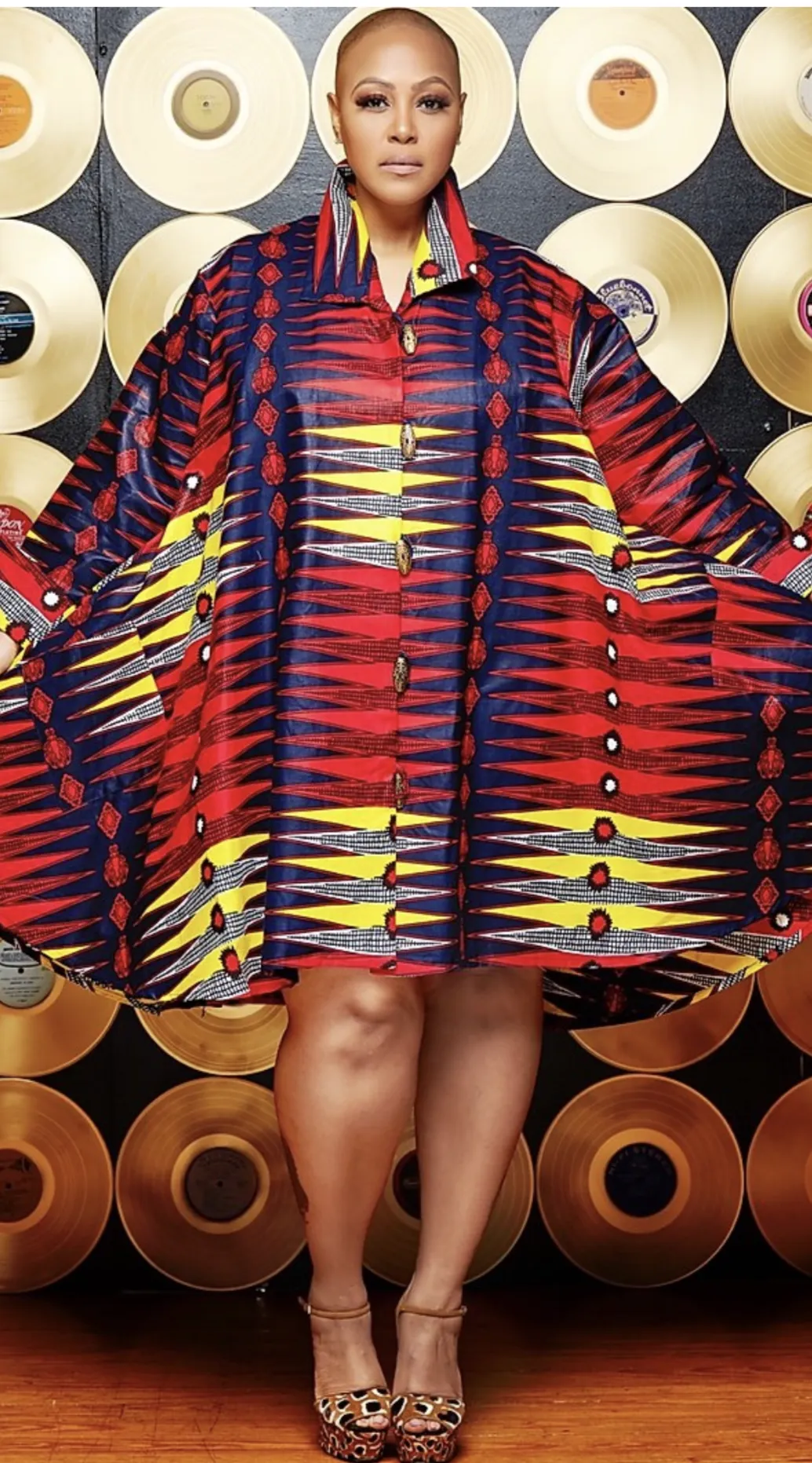 Print Swing Tunic