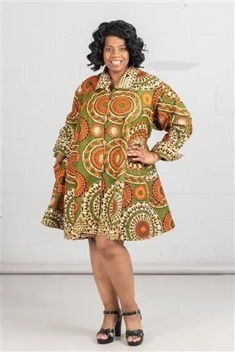 Print Swing Tunic
