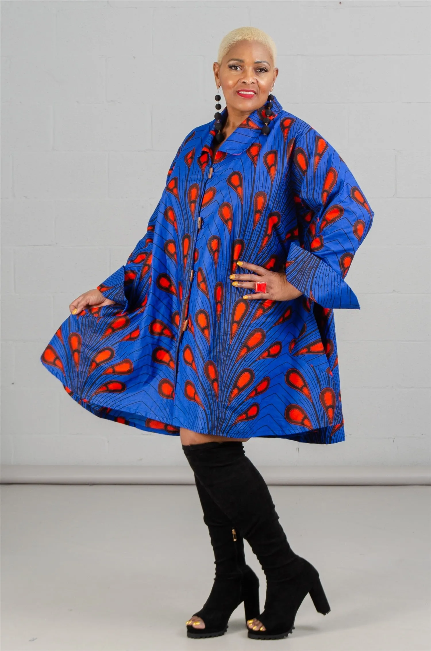 Print Swing Tunic
